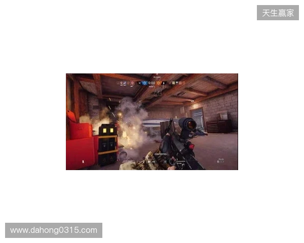 《彩虹六号:攻势》中国赛区成立 《彩虹六号:攻势》中国赛区成立