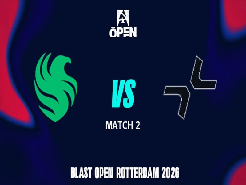 BLAST鹿特丹公开赛2026:屡战屡胜!PARIVISION 2-0 Falcons
